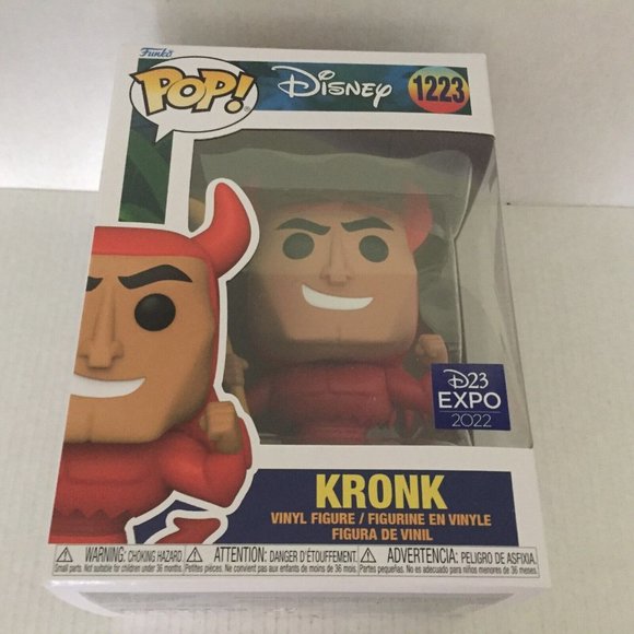 NEW 2022 Disney D23 Expo Exclusive Devil Kronk Funko Figure #1223 - Picture 3 of 9